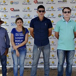 Prefeito abre o 16º Campeonato Municipal de Futebol em Massapê do Piauí