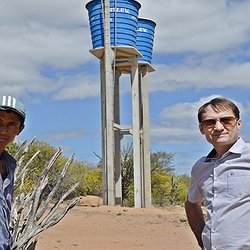 Em Massapê, novo sistema de abastecimento vai levar água a 400 pessoas na na zona rural