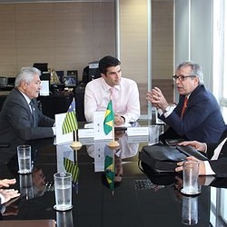 Chico Carvalho participa de audiência com ministro e trata sobre obras do “Água para Todos