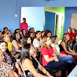 Palestra com o Dr. Gildásio Guedes abre o ano letivo em Massapê do Piauí