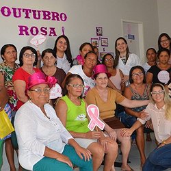 Saúde de Massapê do Piauí promove palestras em prevenção ao câncer de mama  