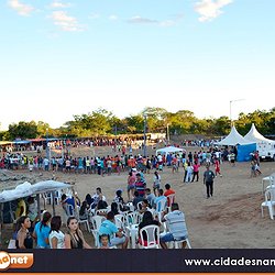 Festival de Futebol de Areia é oficialmente aberto em Massapê do Piauí