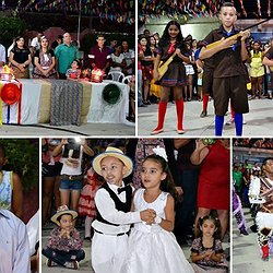 Apresentações culturais abrem o 20º Festival de Quadrilhas em Massapê do Piauí