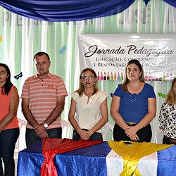 Jornada Pedagógica tem palestra com Isaque Folha e abre o ano letivo em Massapê do Piauí