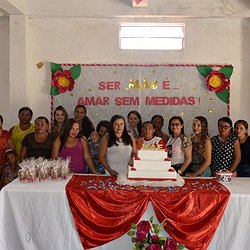 Assistência Social comemora dia das mães em Massapê do Piauí