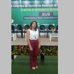 MASSAPÊ | Secretária de Saúde participa do VII Congresso do COSEMS