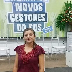 Secretária de Saúde de Massapê - PI participa Seminário do SUS  fala de melhorias no setor