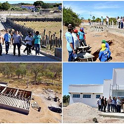 MASSAPÊ | Prefeito visita diversas  obras e afirma que o município avançou muito